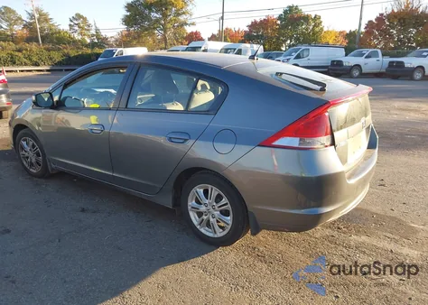 2011 Honda Insight Ex из США, поврежденный, VIN JHMZE2H71BS002190